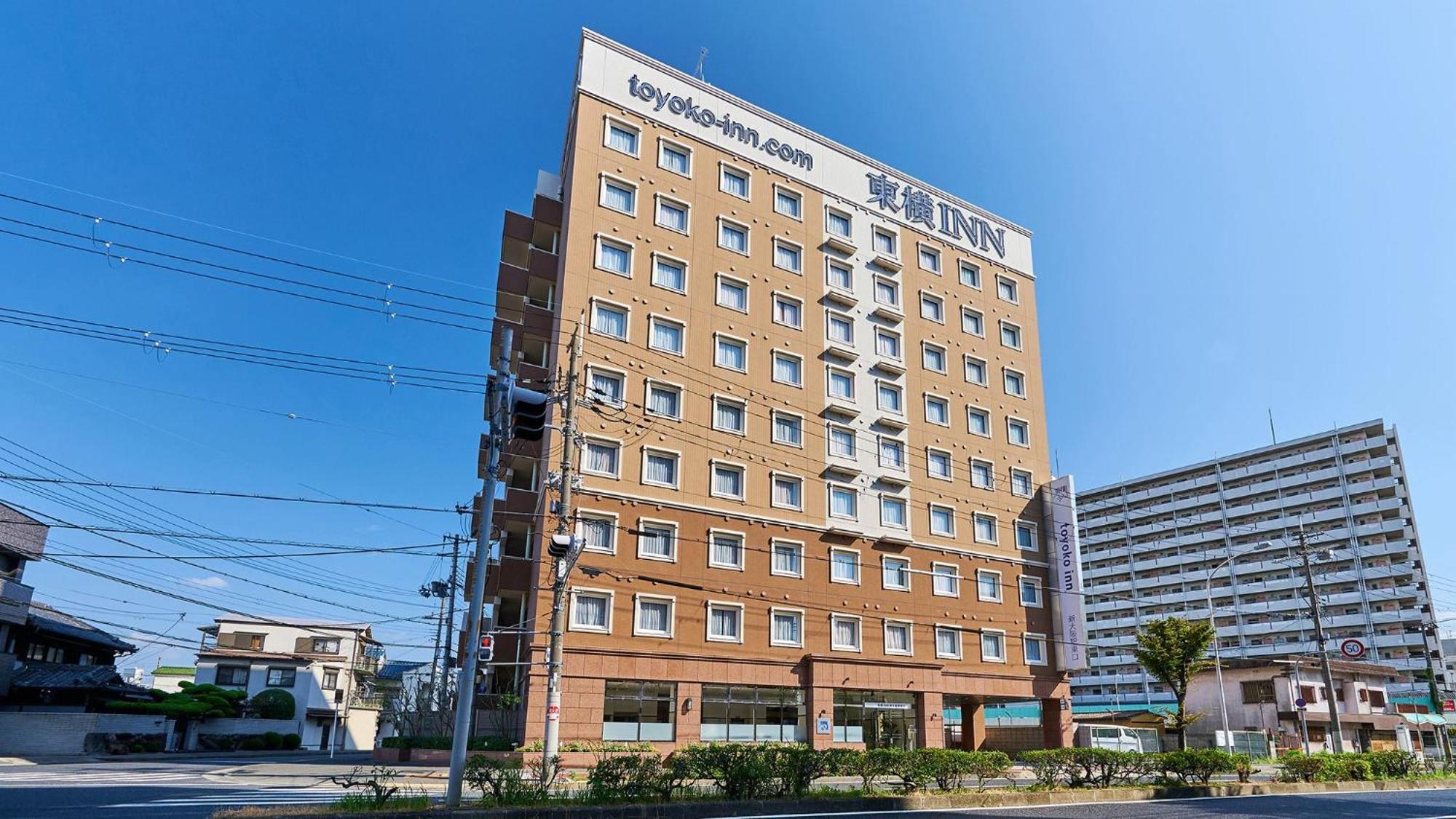 Toyoko Inn Shin-Osaka-eki Higashi-guchi Eksteriør billede