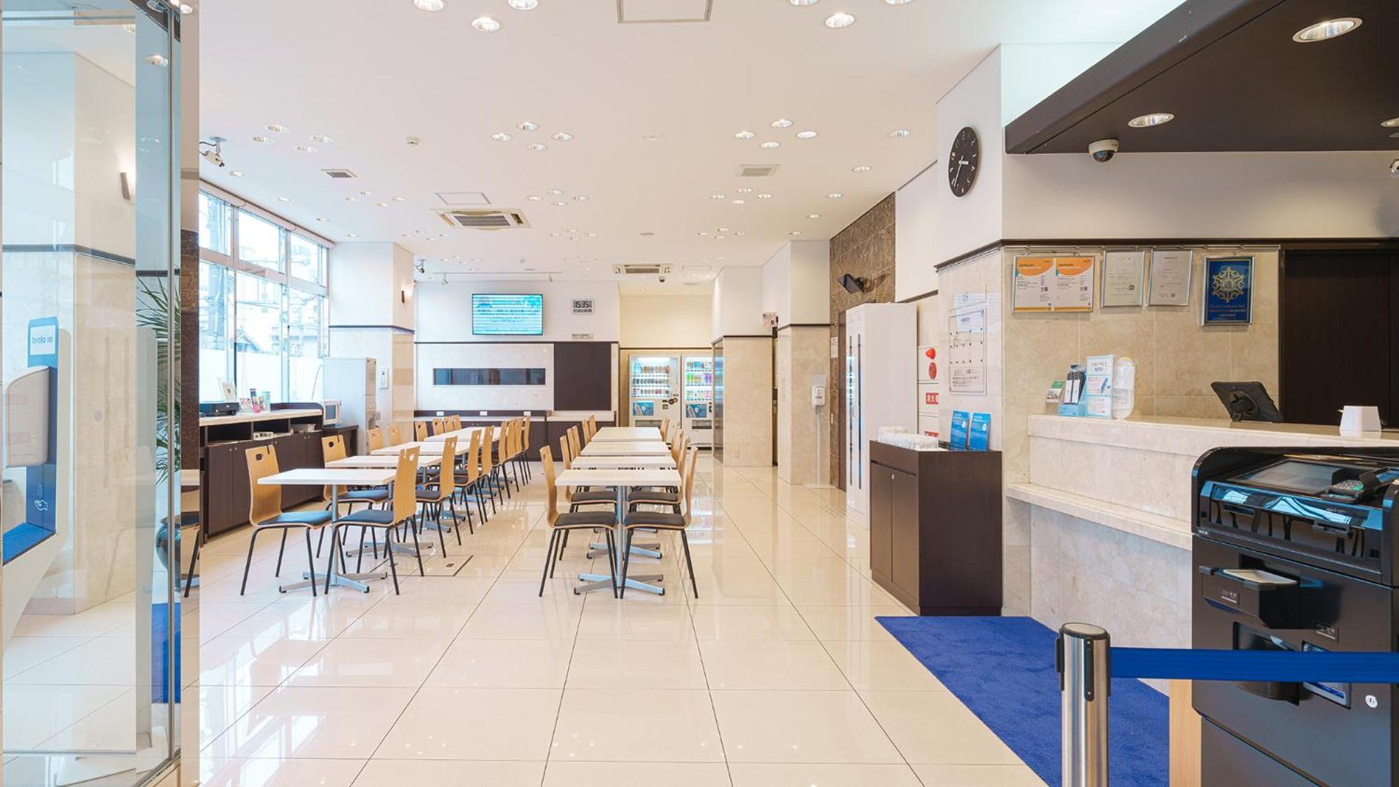 Toyoko Inn Shin-Osaka-eki Higashi-guchi Eksteriør billede