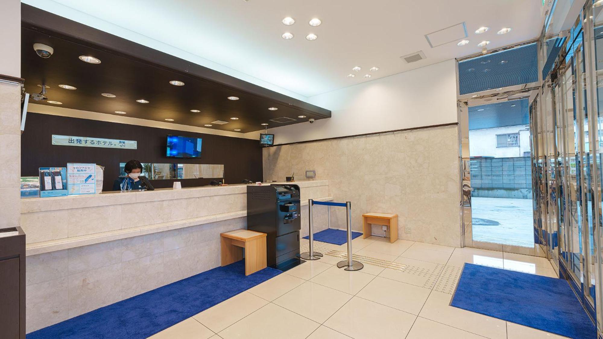 Toyoko Inn Shin-Osaka-eki Higashi-guchi Eksteriør billede